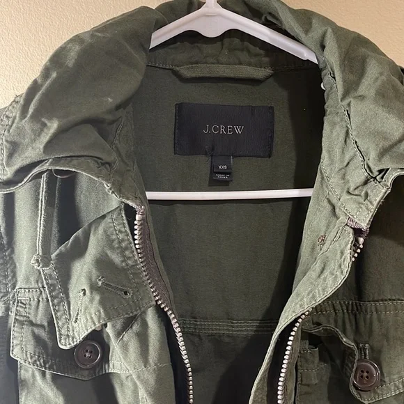 JCrew Green Womens Jacket - Picture 6 of 11